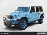 Photo of 2019 Bright White Clearcoat Jeep Wrangler Unlimited