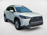 Thumbnail of 2022 Wind Chill Pearl Toyota Corolla Cross