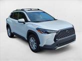 Thumbnail of 2022 Wind Chill Pearl Toyota Corolla Cross