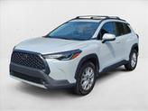 Thumbnail of 2022 Wind Chill Pearl Toyota Corolla Cross