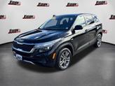 Photo of 2023 Cherry Black Kia Seltos