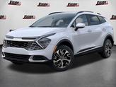 Photo of 2025 Glacial White Pearl Kia Sportage