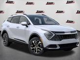 Thumbnail of 2025 Glacial White Pearl Kia Sportage