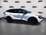 Thumbnail of 2025 Glacier White Pearl/Ebony Black Roof Kia Sportage