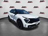 Thumbnail of 2025 Glacier White Pearl/Ebony Black Roof Kia Sportage