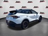 Thumbnail of 2025 Glacier White Pearl/Ebony Black Roof Kia Sportage