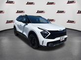 Thumbnail of 2025 Glacier White Pearl/Ebony Black Roof Kia Sportage