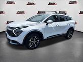 Photo of 2025 Glacial White Pearl Kia Sportage