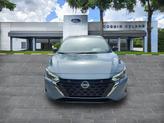 Thumbnail of 2024 Atlantic Gray Metallic Nissan Sentra