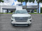 Thumbnail of 2018 White Platinum Metallic Tri-Coat Ford Explorer