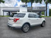 Thumbnail of 2018 White Platinum Metallic Tri-Coat Ford Explorer