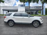 Thumbnail of 2018 White Platinum Metallic Tri-Coat Ford Explorer