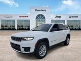 Thumbnail of 2023 Bright White Clearcoat Jeep Grand Cherokee L