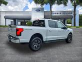 Thumbnail of 2025 Space White Metallic Ford F-150 Lightning