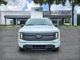 Thumbnail of 2025 Space White Metallic Ford F-150 Lightning