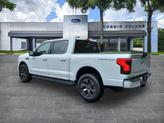 Thumbnail of 2025 Space White Metallic Ford F-150 Lightning