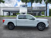 Thumbnail of 2025 Space White Metallic Ford F-150 Lightning