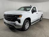 Thumbnail of 2024 Summit White Chevrolet Silverado 1500