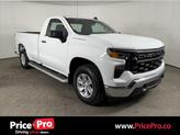 Photo of 2024 Summit White Chevrolet Silverado 1500