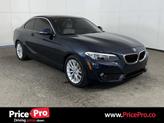Photo of 2014 Midnight Blue Metallic BMW 228
