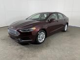Thumbnail of 2018 Burgundy Velvet Metallic Tinted Clearcoat Ford Fusion Energi