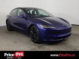 Photo of 2024 Deep Blue Metallic Tesla Model 3