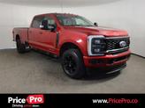 Photo of 2023 Rapid Red Metallic Tinted Clearcoat Ford F-250