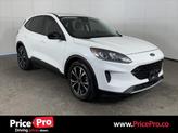 Photo of 2022 Star White Metallic Tri-Coat Ford Escape