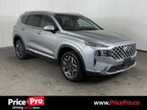 Photo of 2023 Shimmering Silver Hyundai SANTA FE