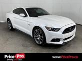 Photo of 2017 White Platinum Metallic Tri-Coat Ford Mustang