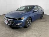 Thumbnail of 2024 Lakeshore Blue Metallic Chevrolet Malibu
