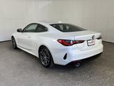 Thumbnail of 2025 Mineral White Metallic BMW 430