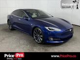 Photo of 2017 Deep Blue Metallic Tesla Model S