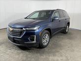 Thumbnail of 2022 Northsky Blue Metallic Chevrolet Traverse