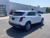 Thumbnail of 2023 Crystal White Tricoat Cadillac XT5
