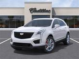 Photo of 2025 Crystal White Tricoat Cadillac XT5