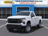 Photo of 2025 Summit White Chevrolet Silverado 1500