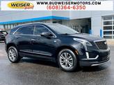 Photo of 2021 Stellar Black Metallic Cadillac XT5