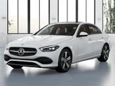 Photo of 2025 Polar White Mercedes-Benz C-Class