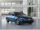 Thumbnail of 2025 Starling Blue Metallic Mercedes-Benz C-Class