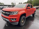 Photo of 2016 Inferno Orange Metallic Chevrolet Colorado