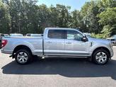 Thumbnail of 2022 ICONIC SILVER METALLIC Ford F-150