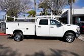 Thumbnail of 2023 Bright White Clearcoat RAM 2500