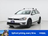 Thumbnail of 2017 White Volkswagen Golf Alltrack