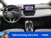 Thumbnail of 2022 Silver Toyota Corolla Hatchback