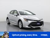 Photo of 2022 Silver Toyota Corolla Hatchback