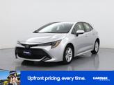 Thumbnail of 2022 Silver Toyota Corolla Hatchback