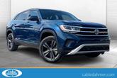 Photo of 2022 Tourmaline Blue Metallic Volkswagen Atlas Cross Sport