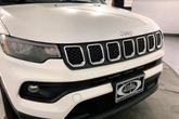 Thumbnail of 2023 Bright White Clearcoat Jeep Compass