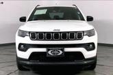 Thumbnail of 2023 Bright White Clearcoat Jeep Compass